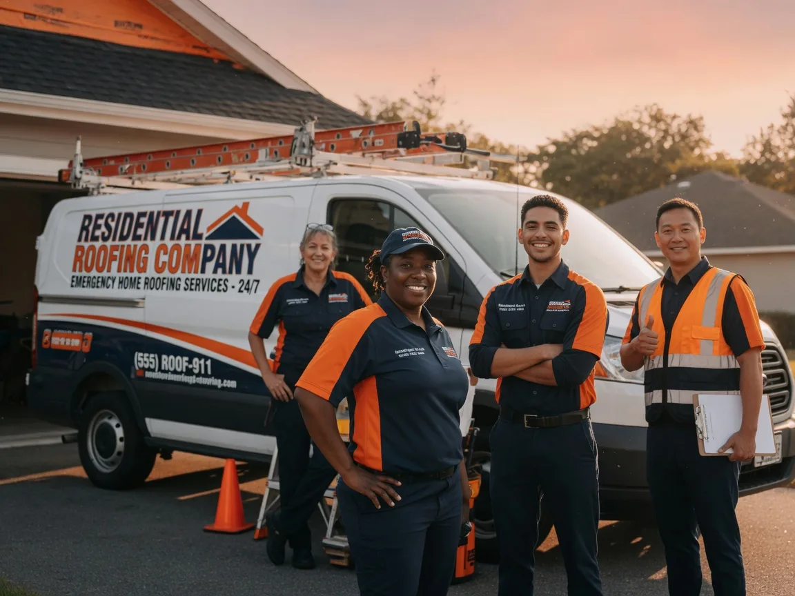 Emergency Roof Repair company in Spooner, WI