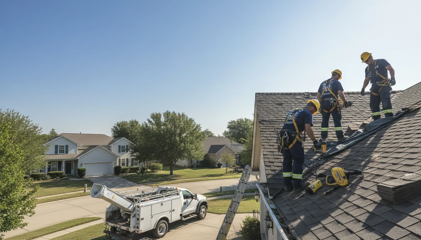 Emergency Roof Repair in Spooner, WI near me